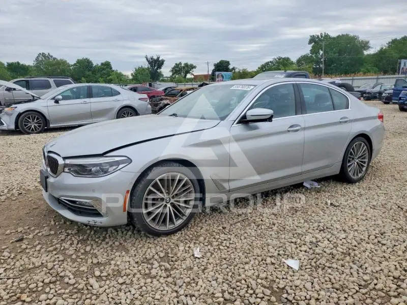 2017 BMW 540 фото