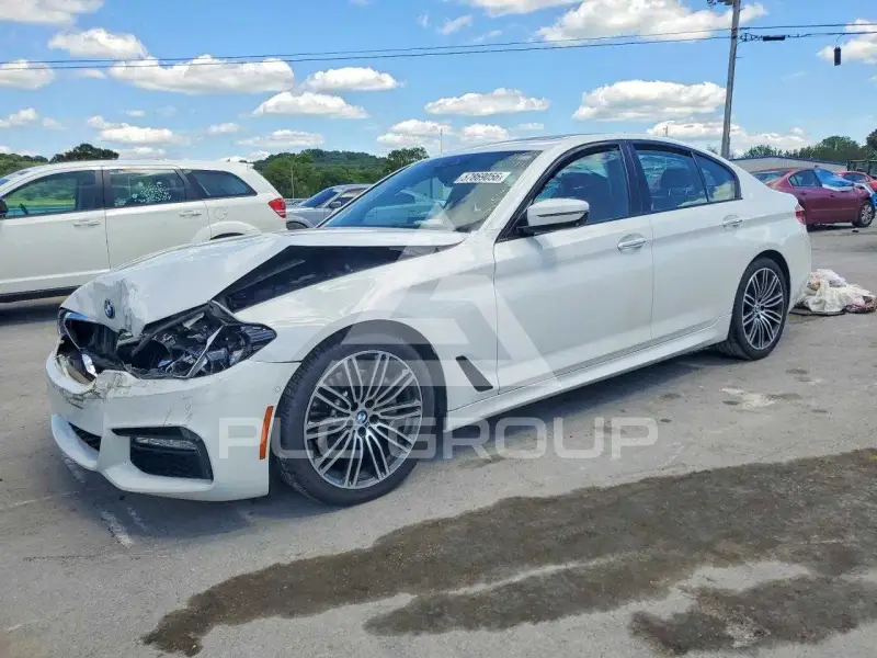 2017 BMW 540 фото