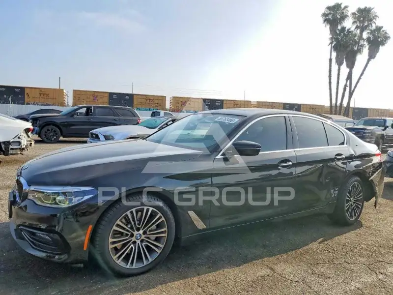 2017 BMW 540 фото