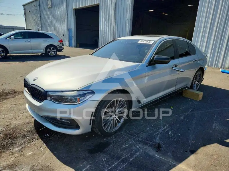 2017 BMW 540 photo