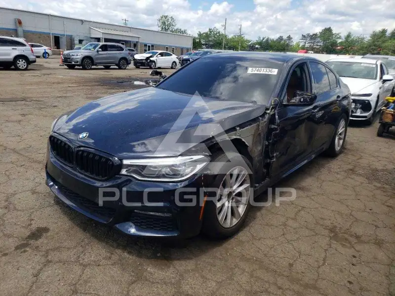 2017 BMW 540 photo