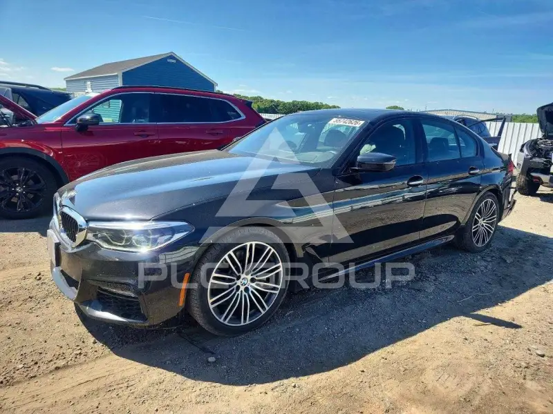 2017 BMW 540 фото