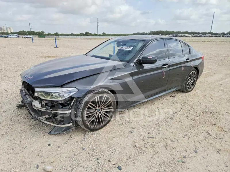 2017 BMW 540 фото