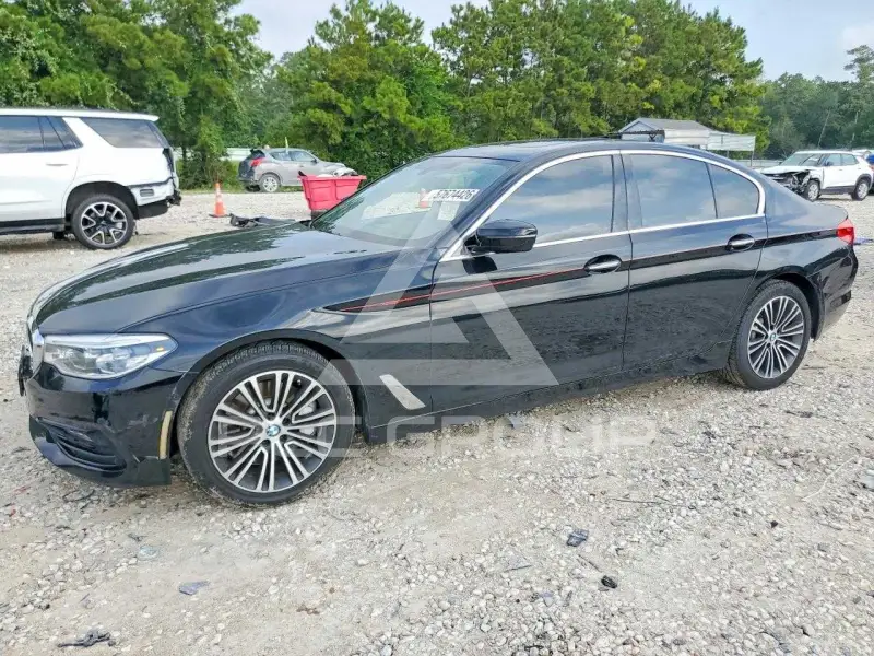 2017 BMW 540 photo