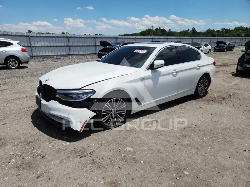 2017 BMW 540 фото