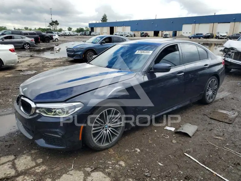 2017 BMW 540 photo