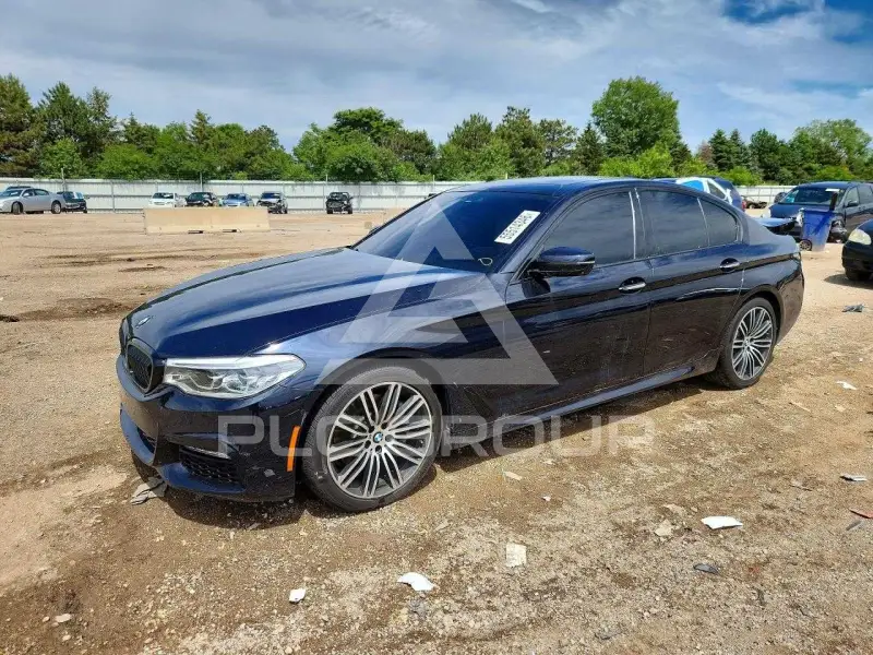2017 BMW 540 photo