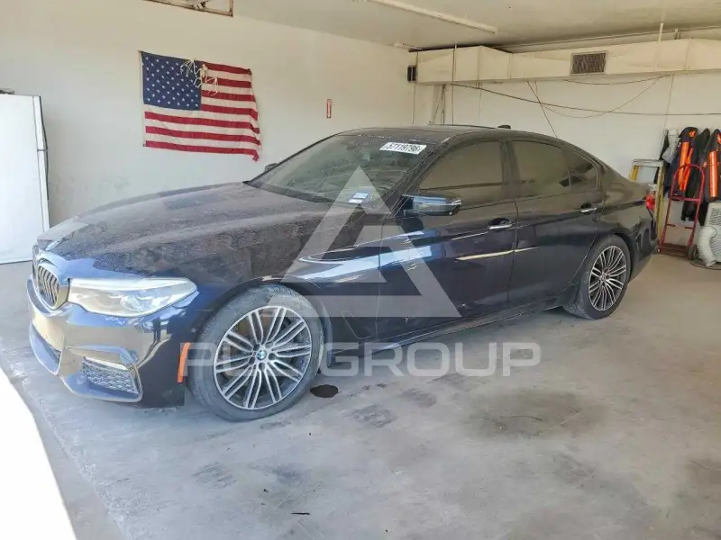 2017 BMW 540 фото