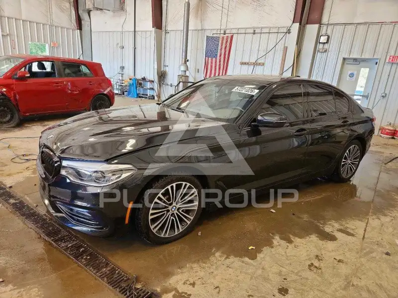 2017 BMW 540 photo