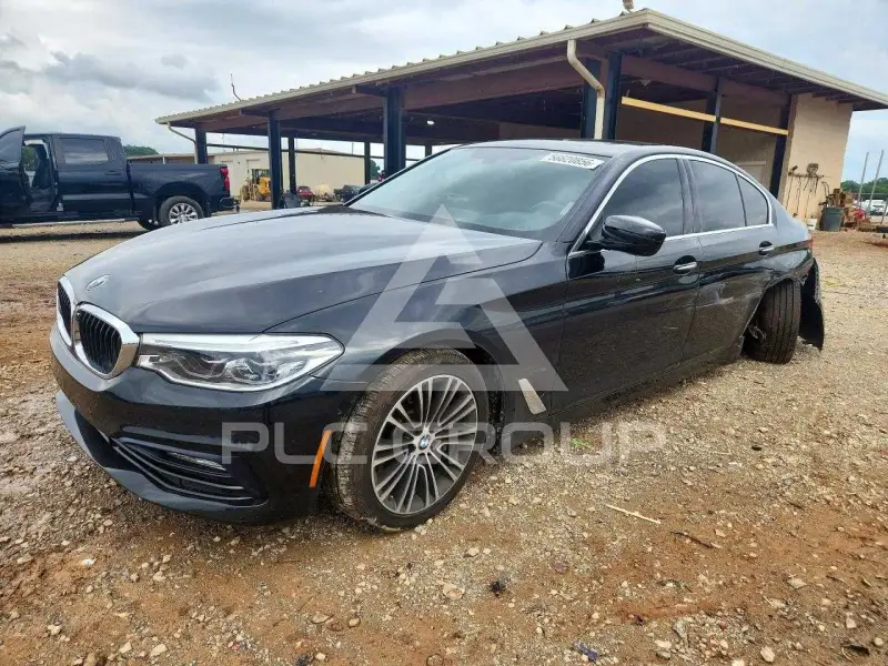 2017 BMW 540 фото