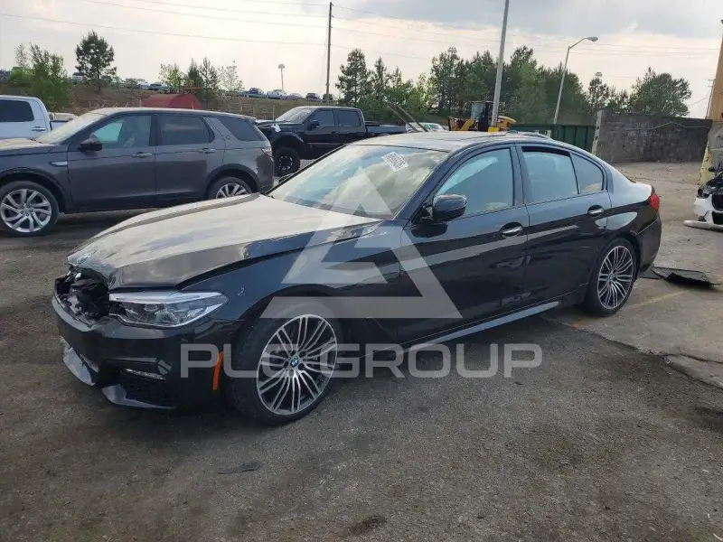 2017 BMW 540 фото