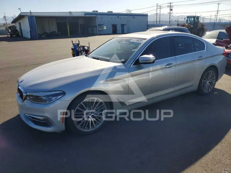 2017 BMW 540 photo