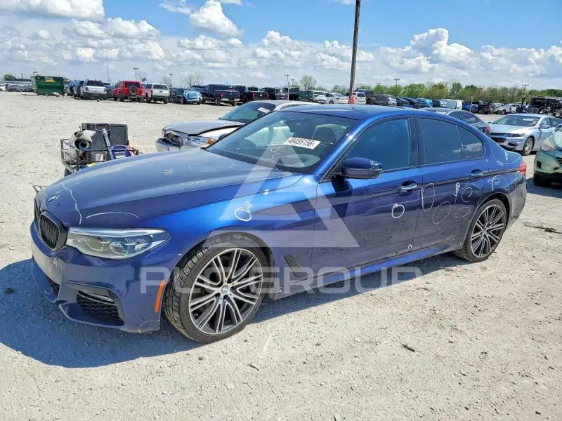 2017 BMW 540 photo