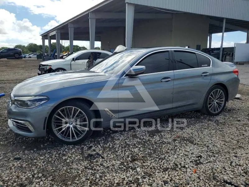 2017 BMW 540 фото