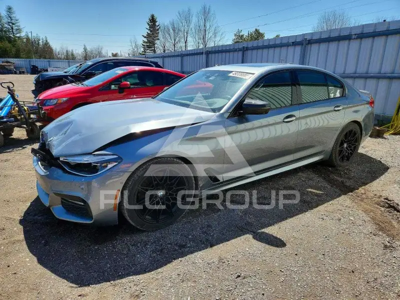 2017 BMW 540 фото