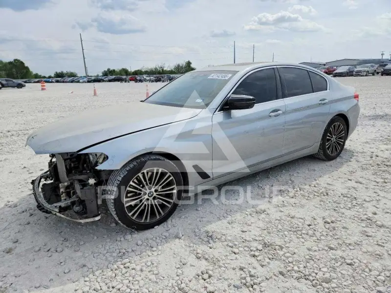 2017 BMW 540 фото