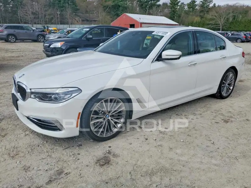 2017 BMW 540 photo