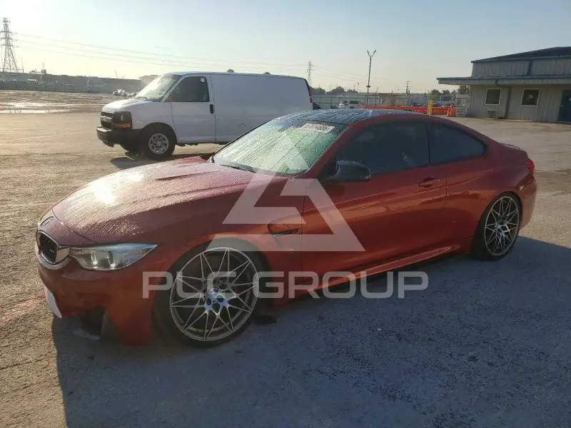 2017 BMW M4 фото