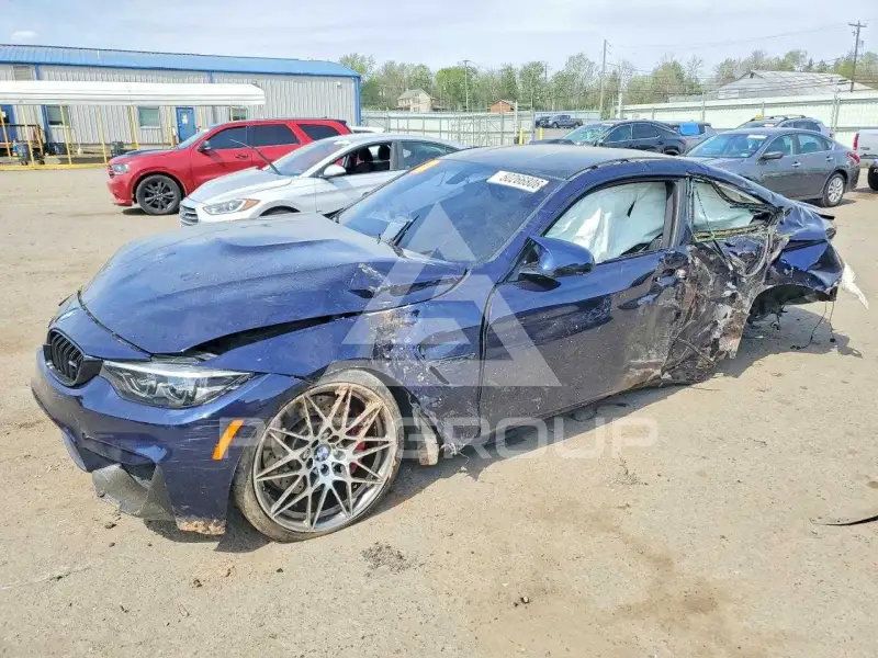 2017 BMW M4 фото