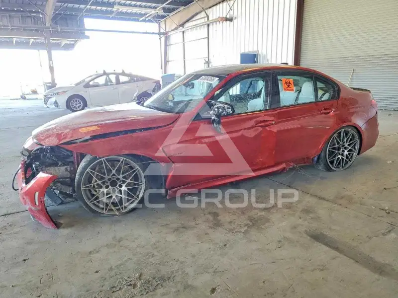 2017 BMW M3 фото