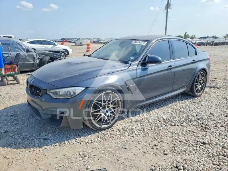 2017 BMW M3 фото