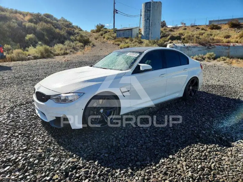 2017 BMW M3 фото