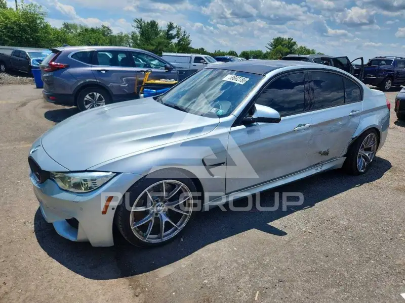 2017 BMW M3 фото