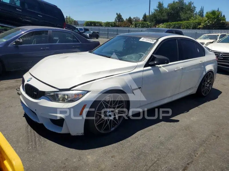 2017 BMW M3 photo