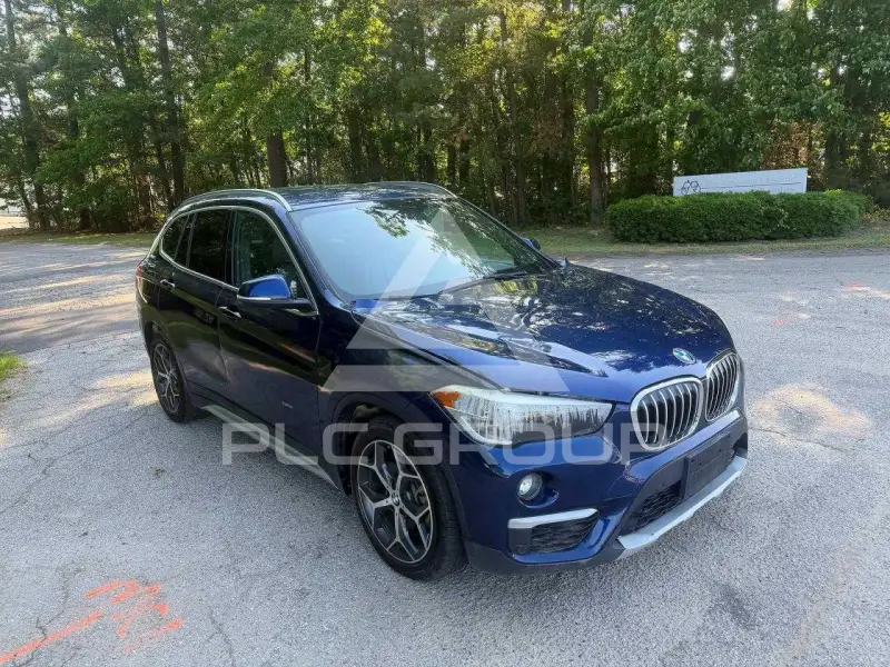 2017 BMW X1 фото
