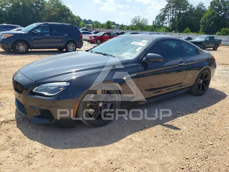 2017 BMW M6 фото