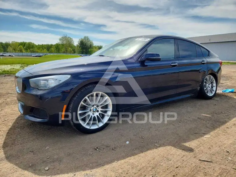 2017 BMW 550 фото
