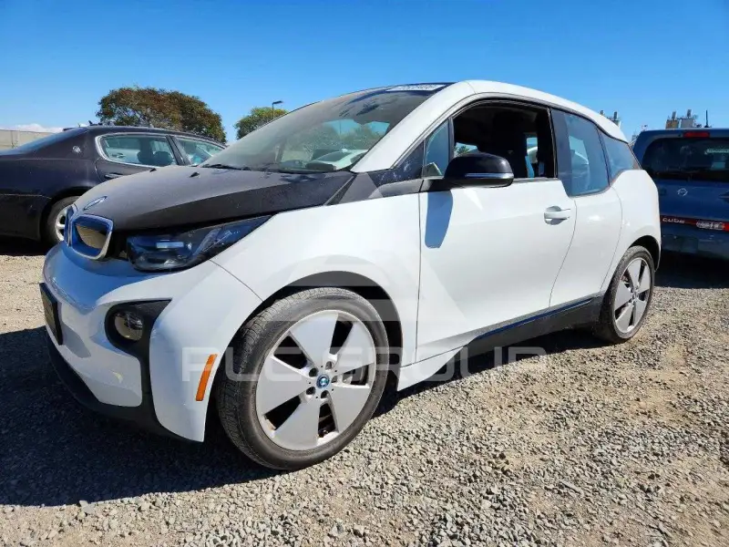 2017 BMW I3 фото