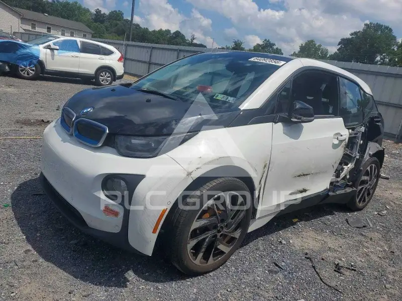 2017 BMW I3 фото