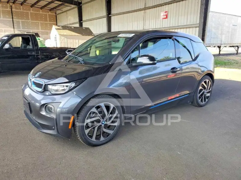 2017 BMW I3 фото