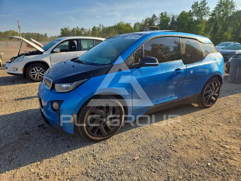2017 BMW I3 фото
