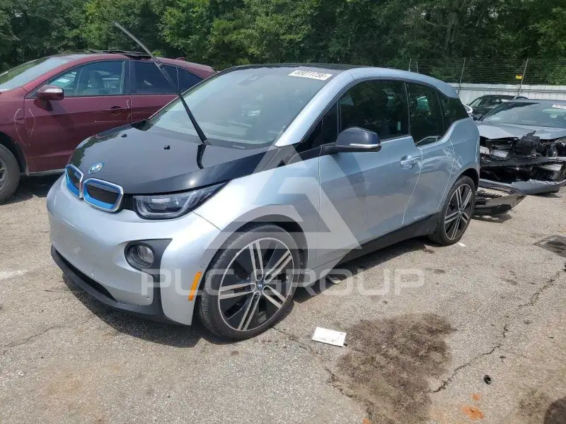 2017 BMW I3 фото