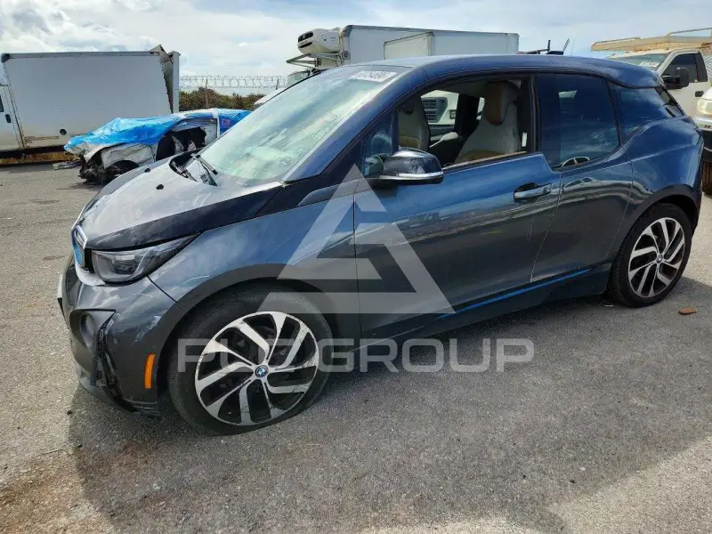 2017 BMW I3 фото
