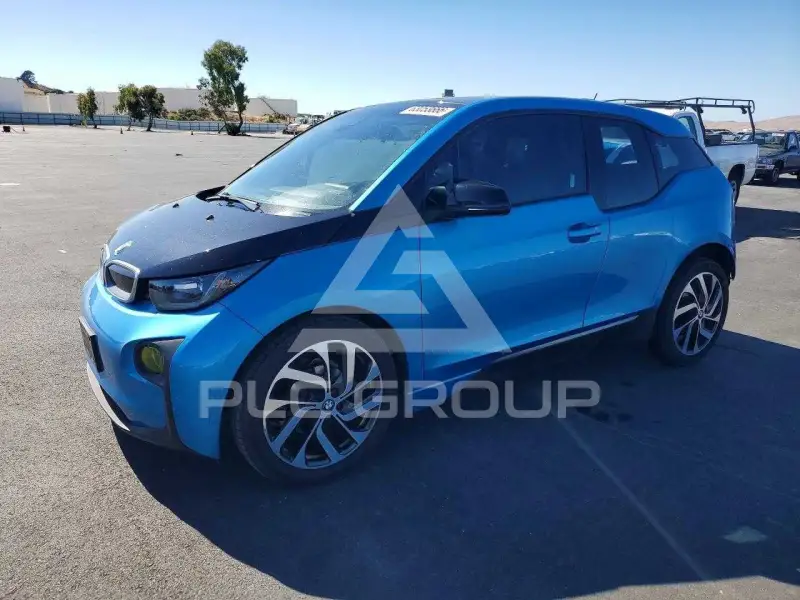 2017 BMW I3 фото