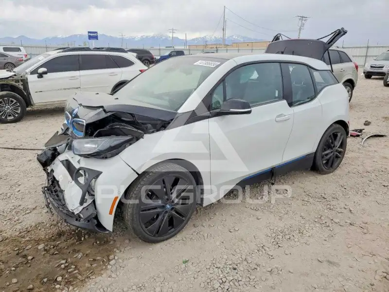2017 BMW I3 фото