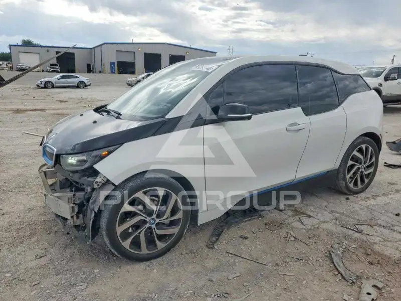2017 BMW I3 фото