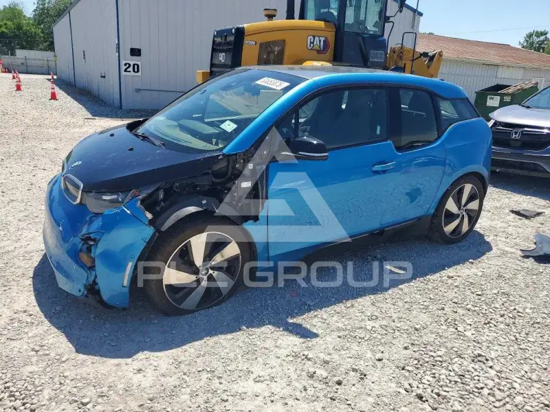 2017 BMW I3 фото