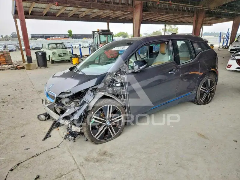 2017 BMW I3 фото