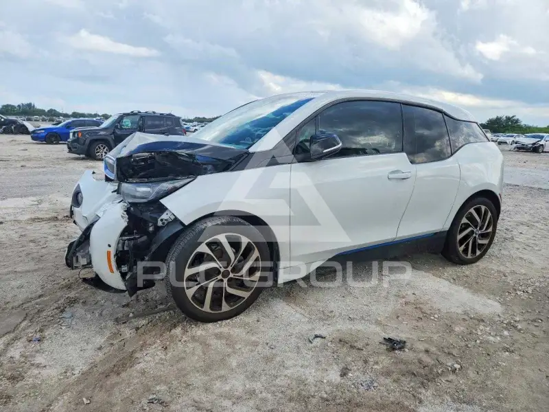 2017 BMW I3 фото