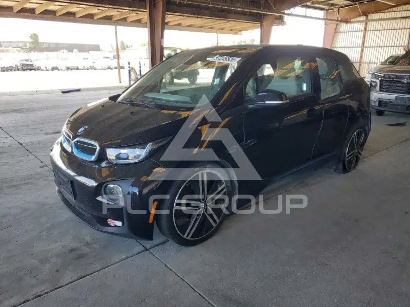 2017 BMW I3 фото