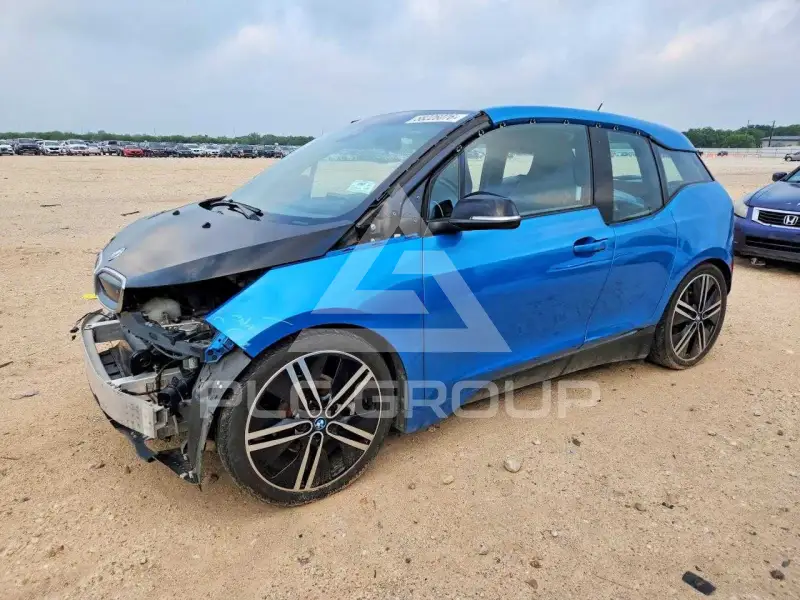 2017 BMW I3 фото