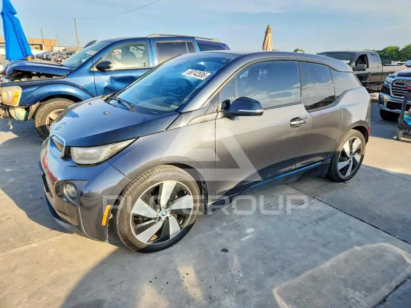 2017 BMW I3 фото