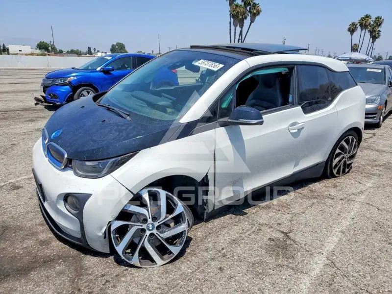 2017 BMW I3 фото