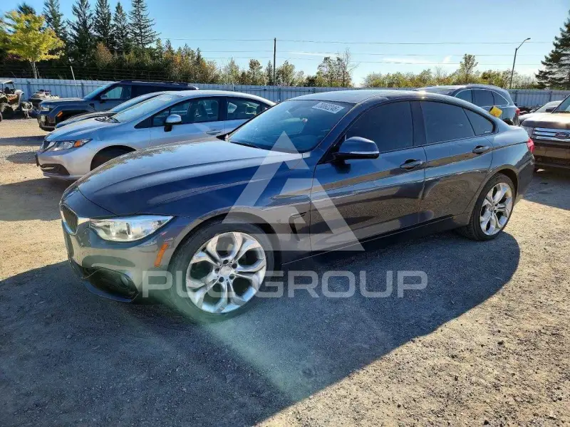 2017 BMW 430 фото