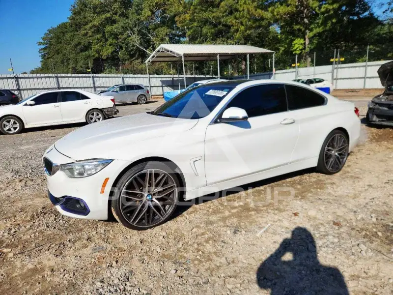2017 BMW 430 фото