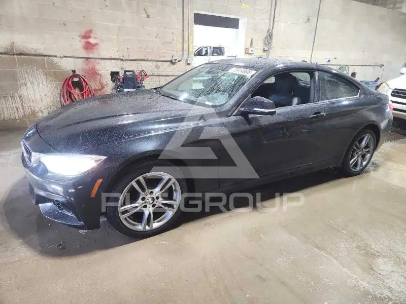 2017 BMW 430 фото